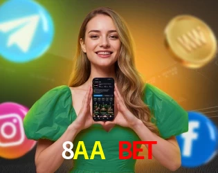 Interface do App 8AA BET